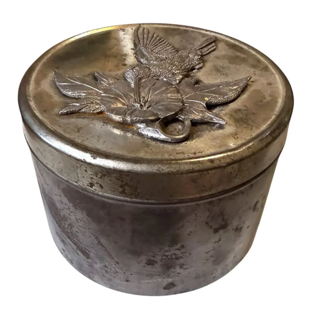 Mezke vintage pewter